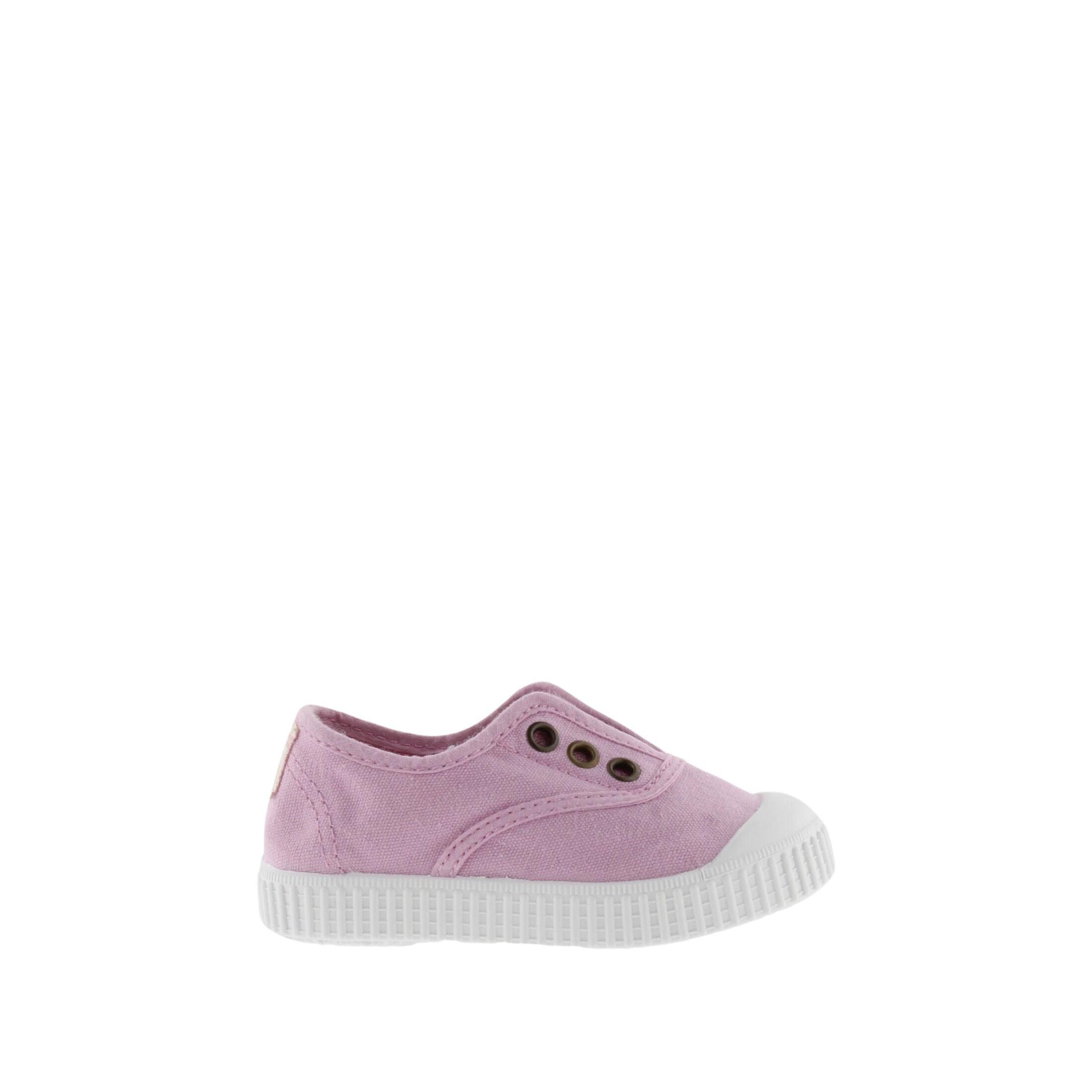 Victoria sneakers aus leinen mit gummiband kind 1915 inglesa