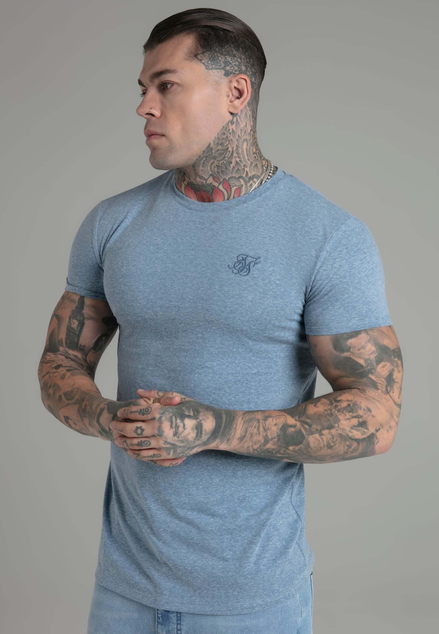 Sik Silk Marl T-Shirt