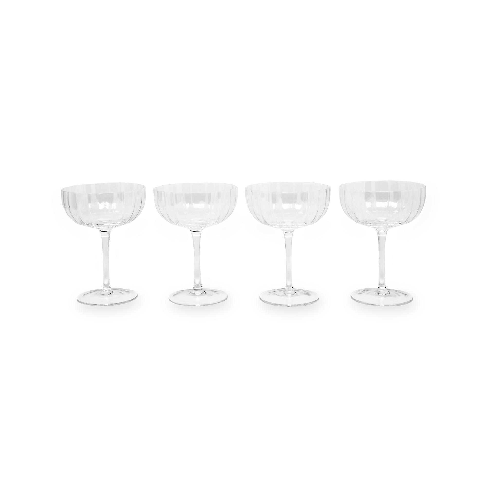 Manor Champagnerglas, 4 Stück Celeste