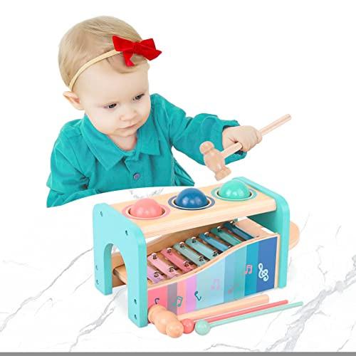 Activity-board Xylophon und Schlegelspielzeug mit Xylophon| Lernspielzeug Multifunktionales Musikspielzeug
