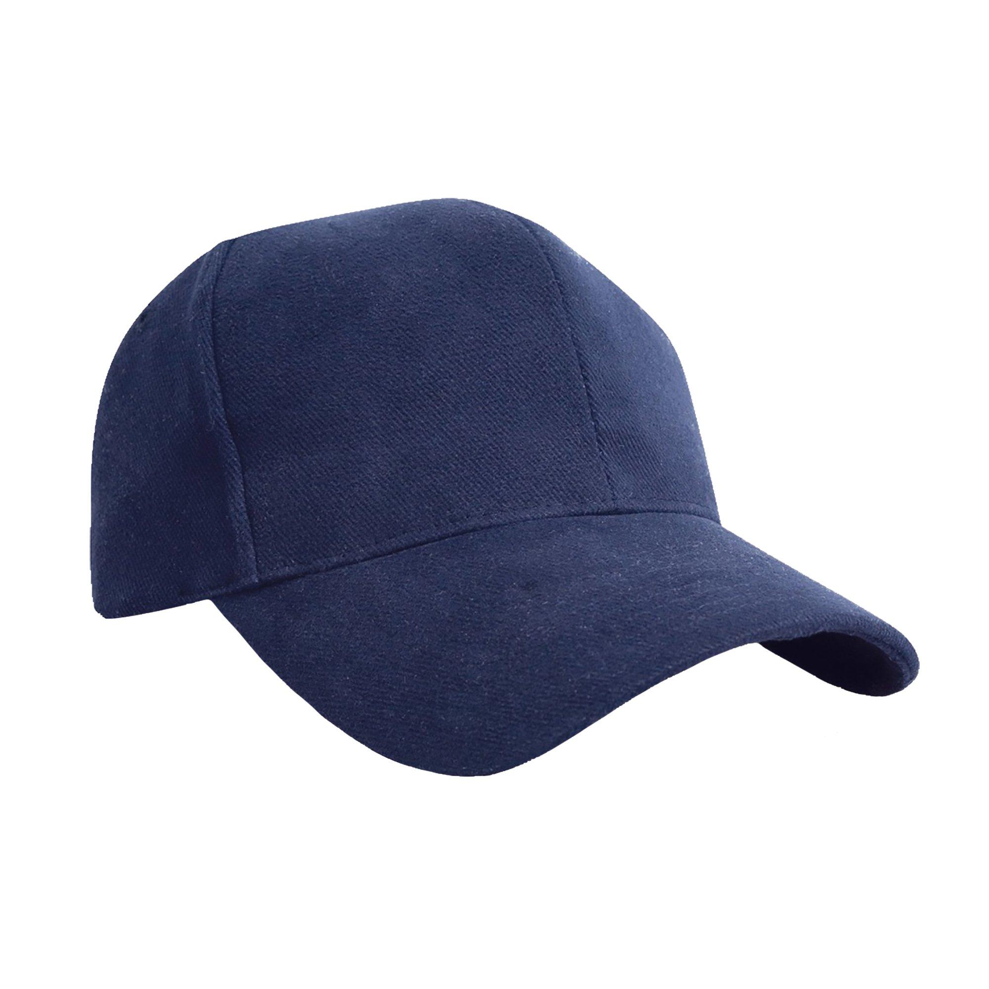 Result Pro Style schwerer gebürsteter Baumwolle Baseball Cap (2 Stück)