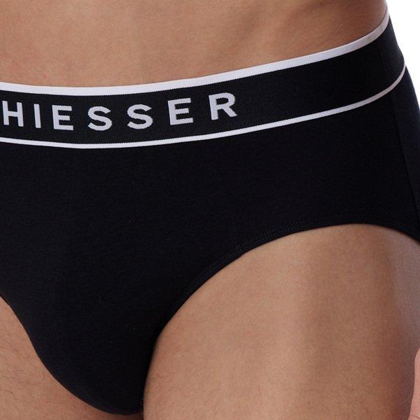 Schiesser 6er Pack 95/5 Organic Cotton - Rio Slip / Unterhose