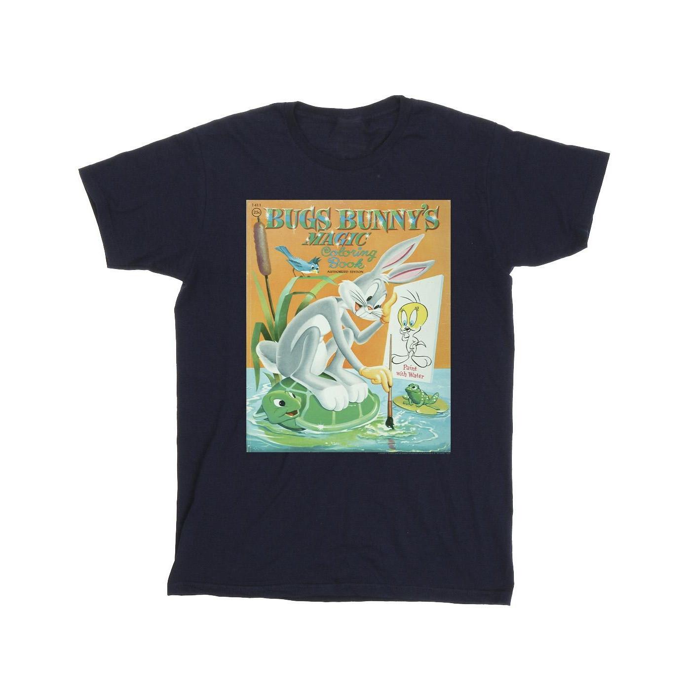 LOONEY TUNES Bugs Bunny Colouring Book T-Shirt