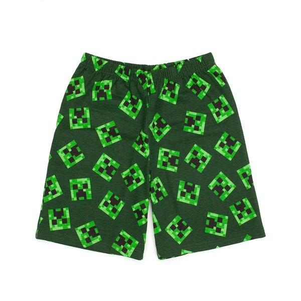 MINECRAFT Schlafanzug mit Shorts