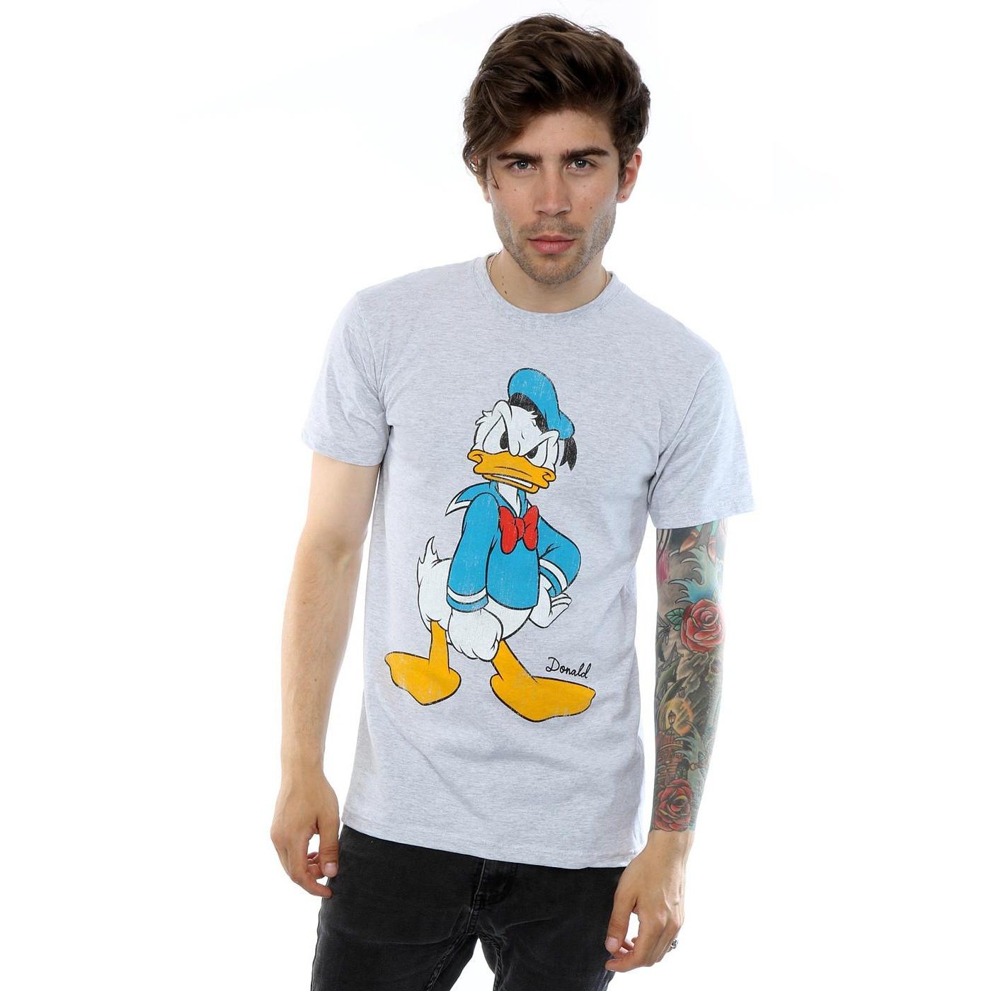 Disney Donald Duck Print Regular Fit T-Shirt