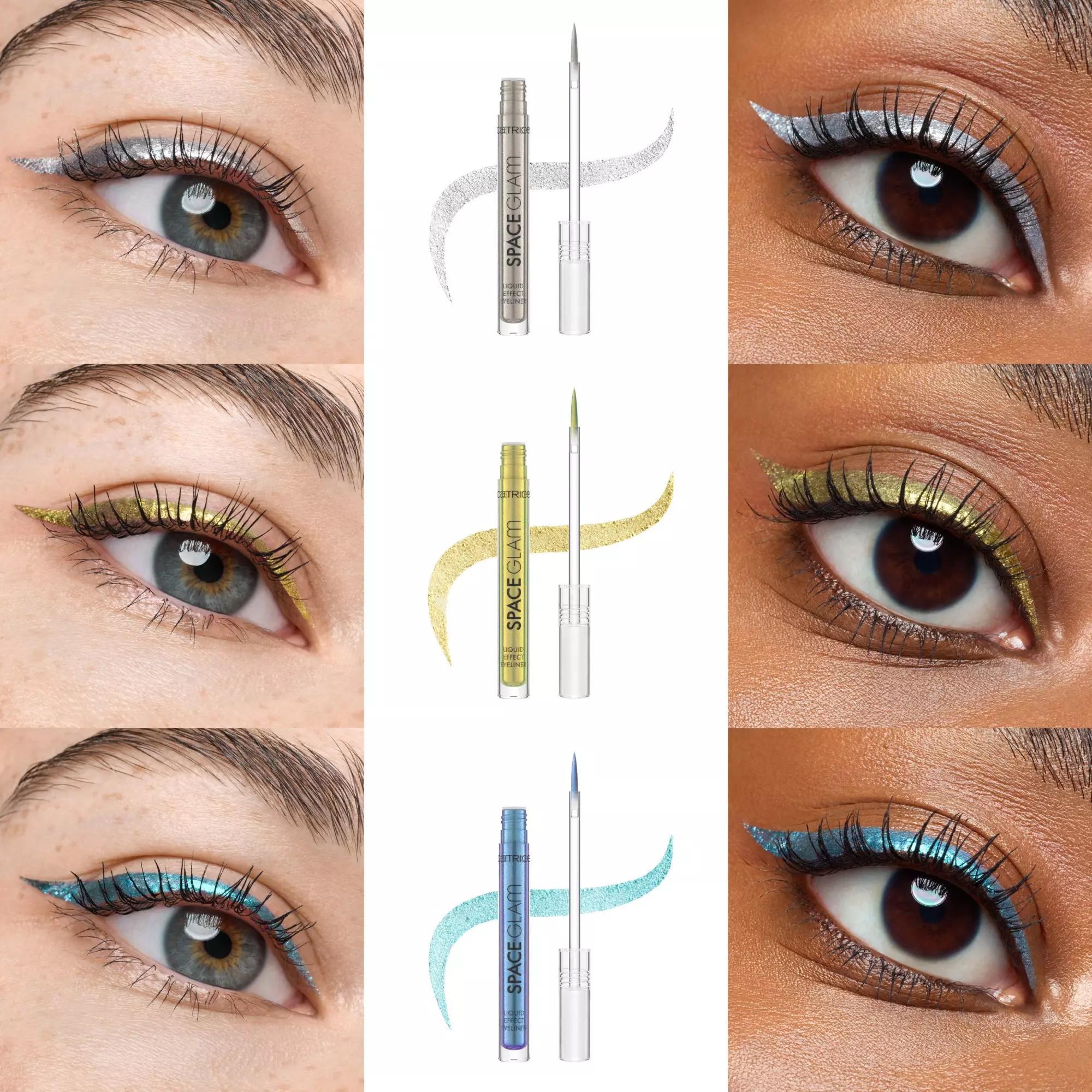 CATRICE Space Glam Liquid Effect Eyeliner