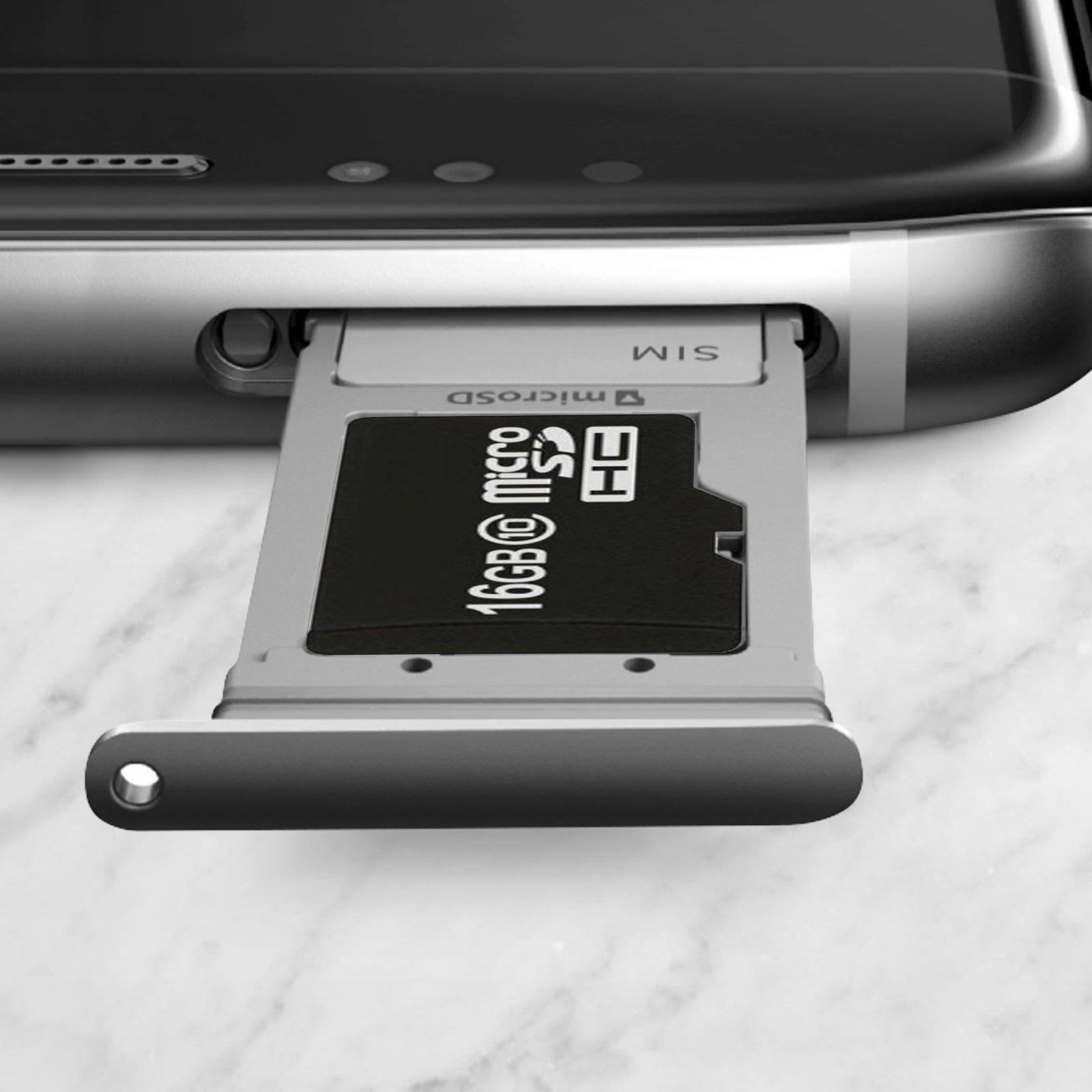 Avizar Micro-SD-Karte 16GB + Adapter