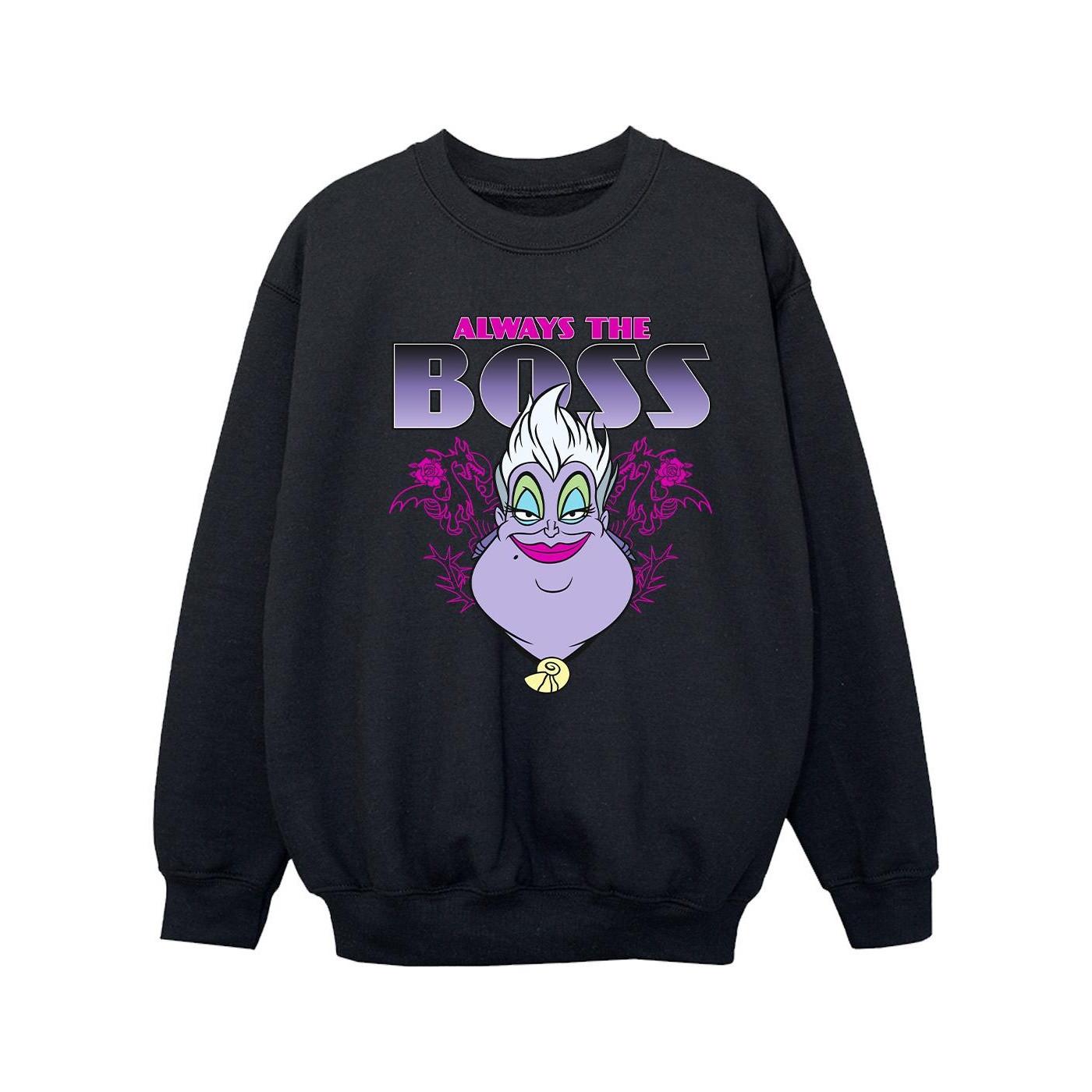 Disney The Little Mermaid Mum Is The Boss Sweatshirt
