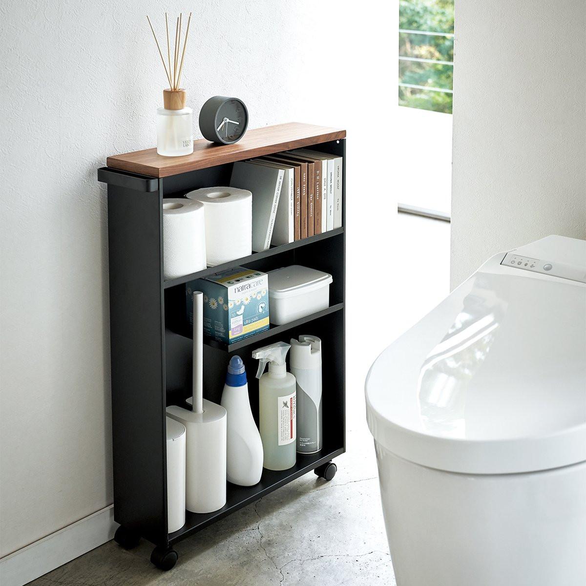 Yamazaki Halb geschlossener Toilettenwagen - L46 cm