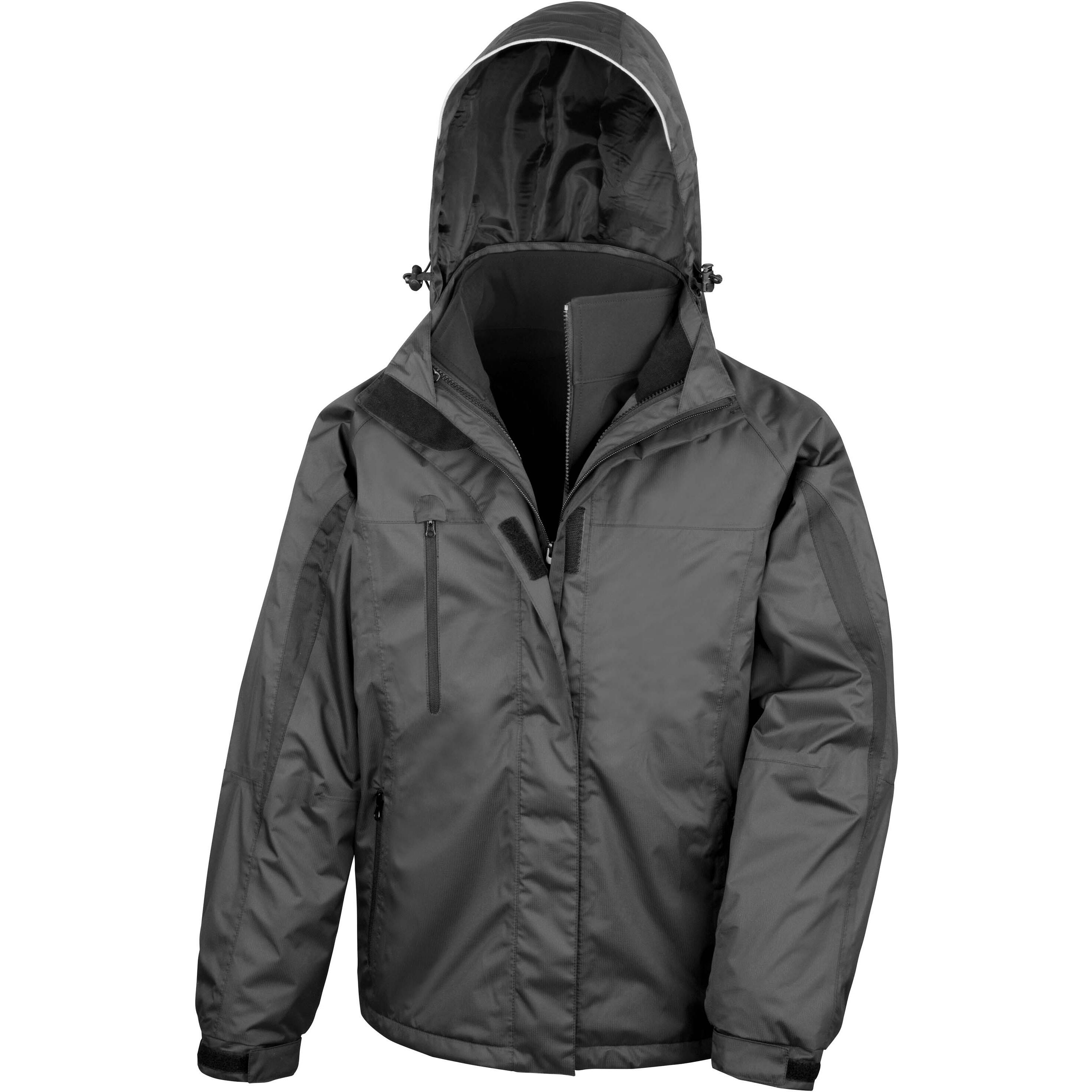 Result parka resut intérieur softshe