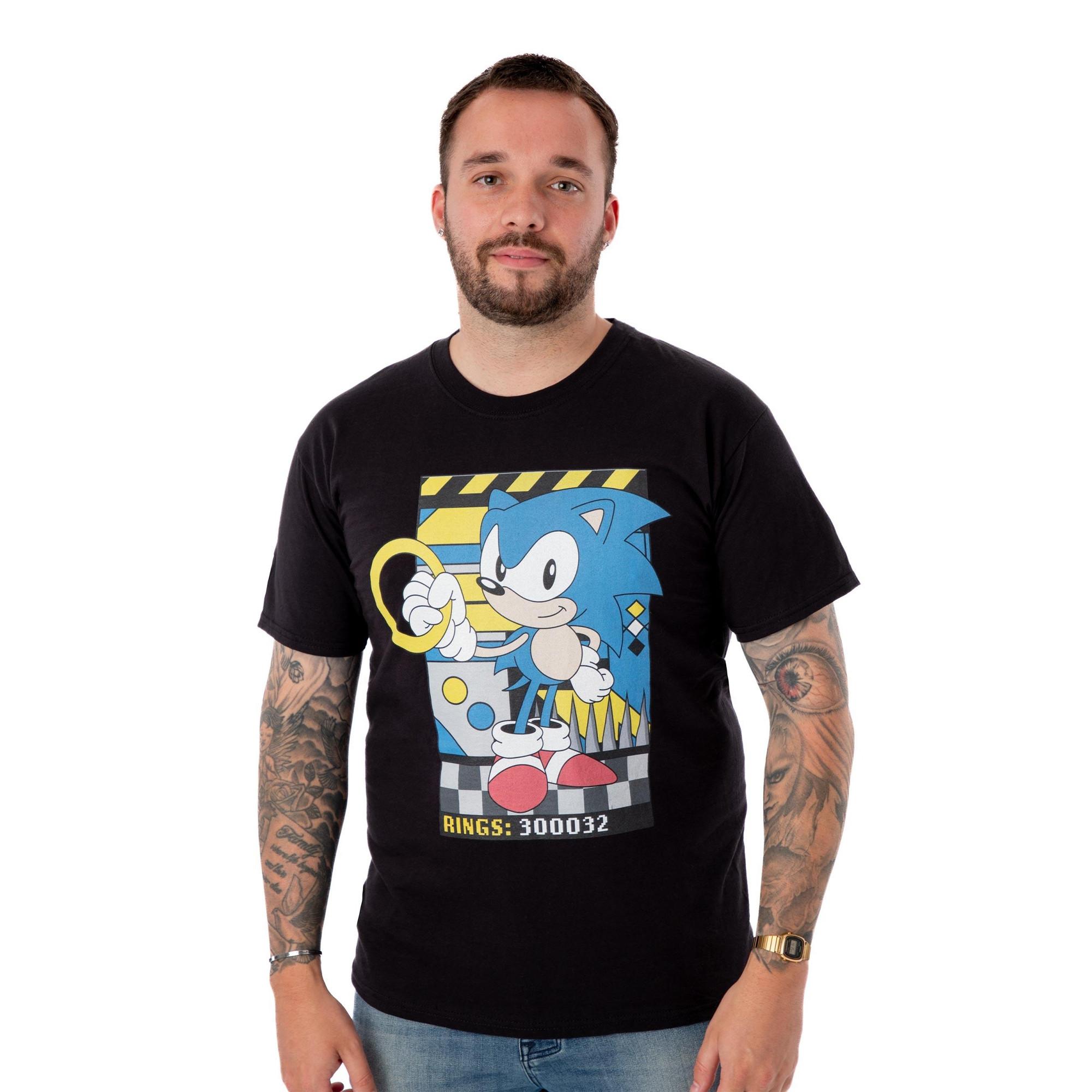 Sonic The Hedgehog Classic Sonic T-Shirt