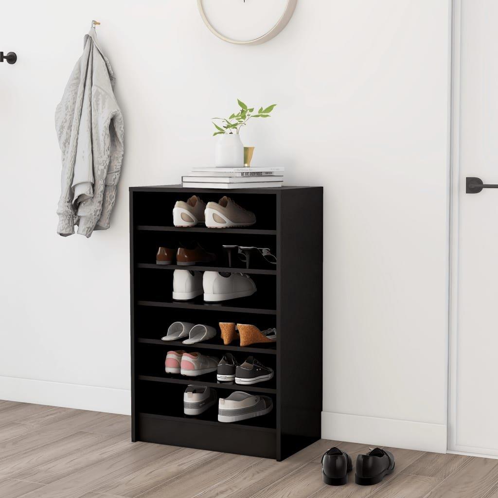 VidaXL Schuhständer holzwerkstoff