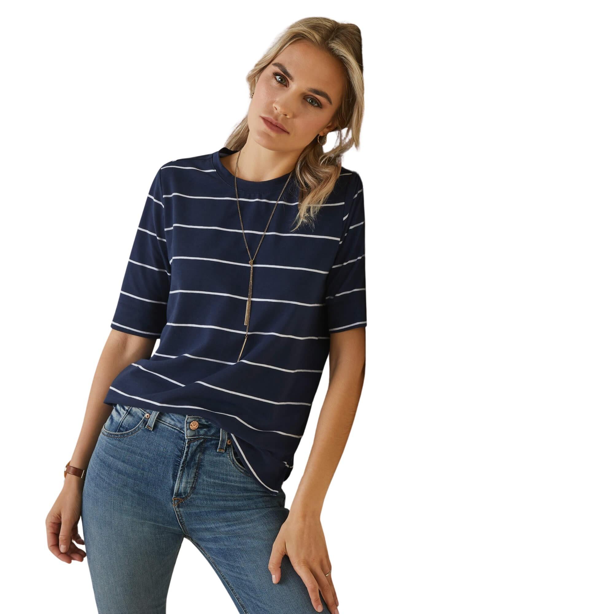 Ariat Windsor Gestreiftes T-Shirt