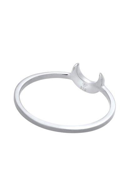 Elli Ring Halbmond Mond Astro Basic