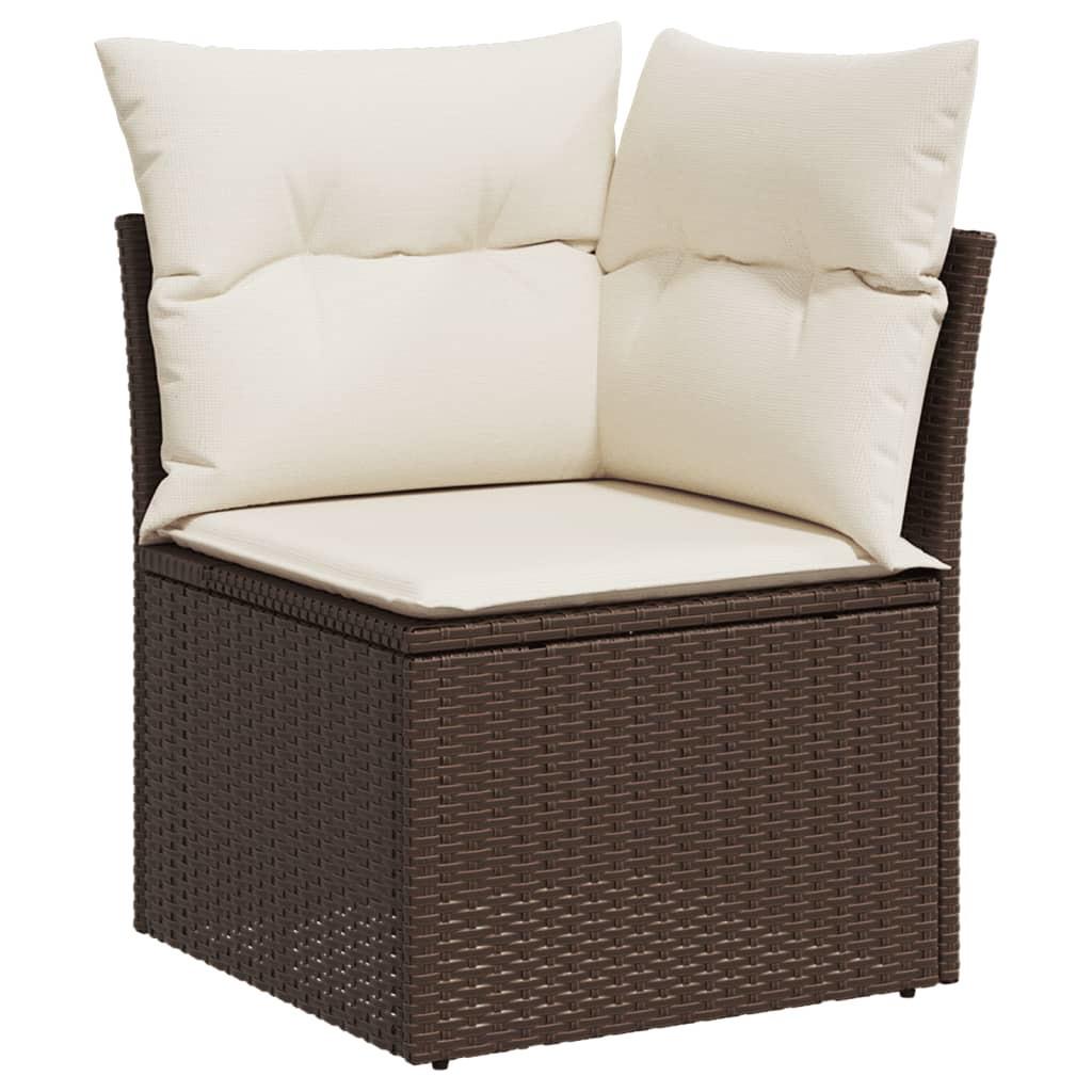 VidaXL Garten sofagarnitur poly-rattan