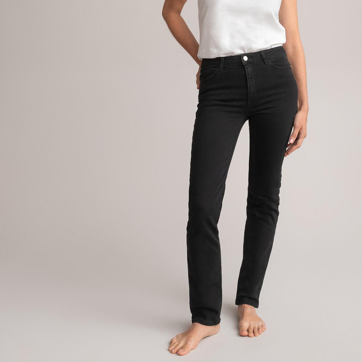 La Redoute Collections Push Up Straight Leg Jeans