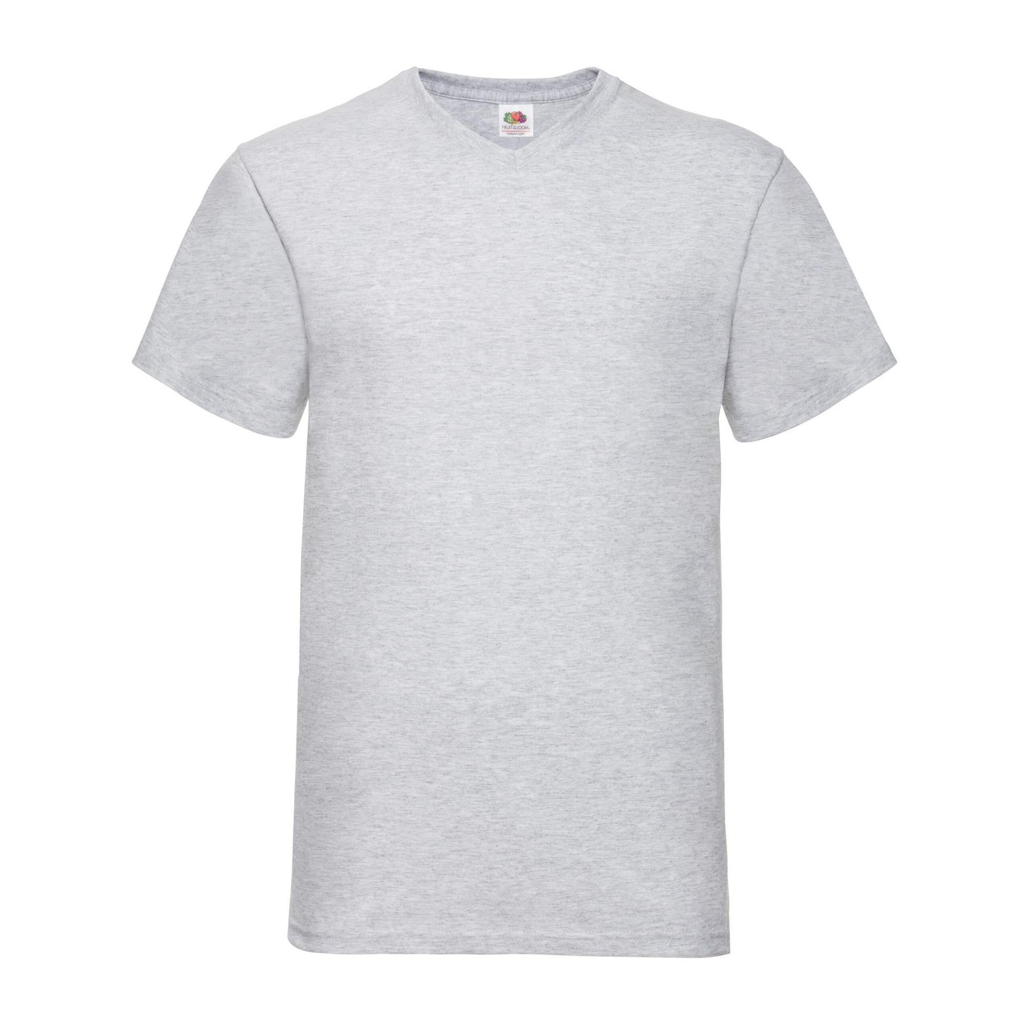 Fruit of the Loom Valueweight V-Ausschnitt T-Shirt