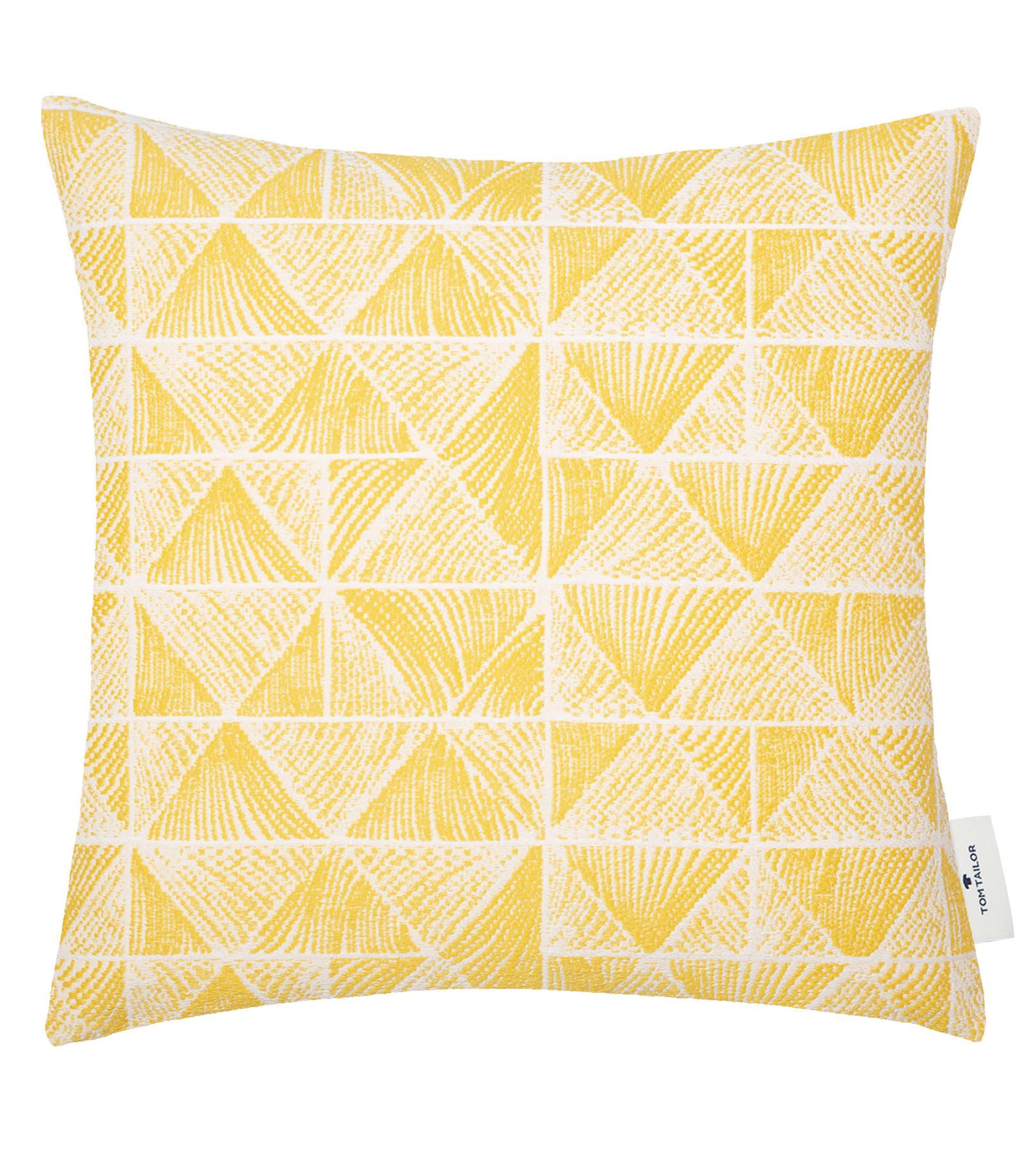 TOM TAILOR Squared Triangle Kissenbezug