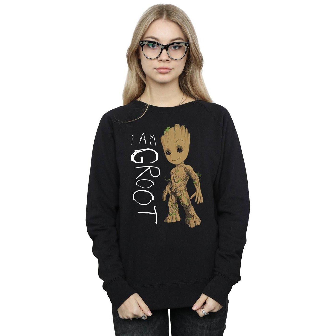 MARVEL Guardians Of The Galaxy I Am Groot Sweatshirt