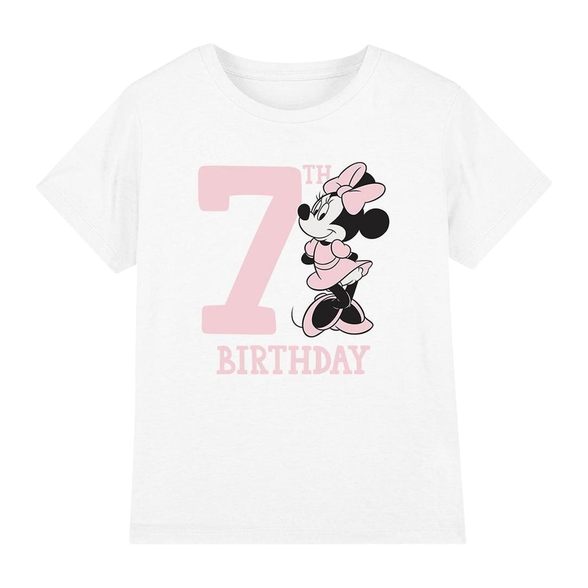 Disney TShirt  7. Geburtstag