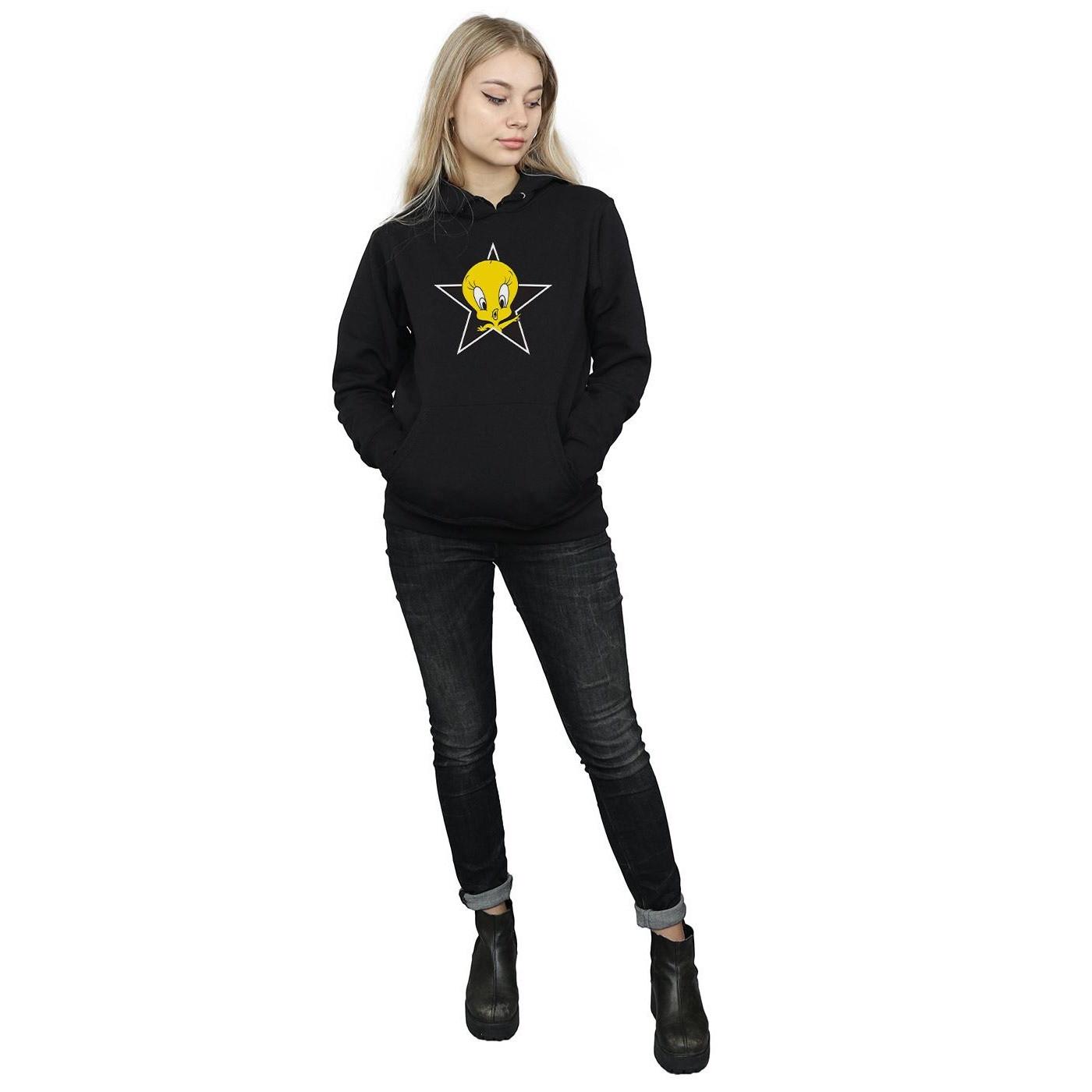 LOONEY TUNES Tweety Pie Star Kapuzenpullover