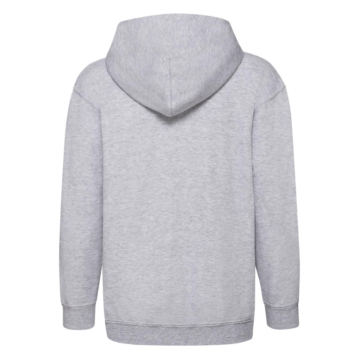 Fruit of the Loom Classic Hoodie mit durchgehendem Reißverschluss
