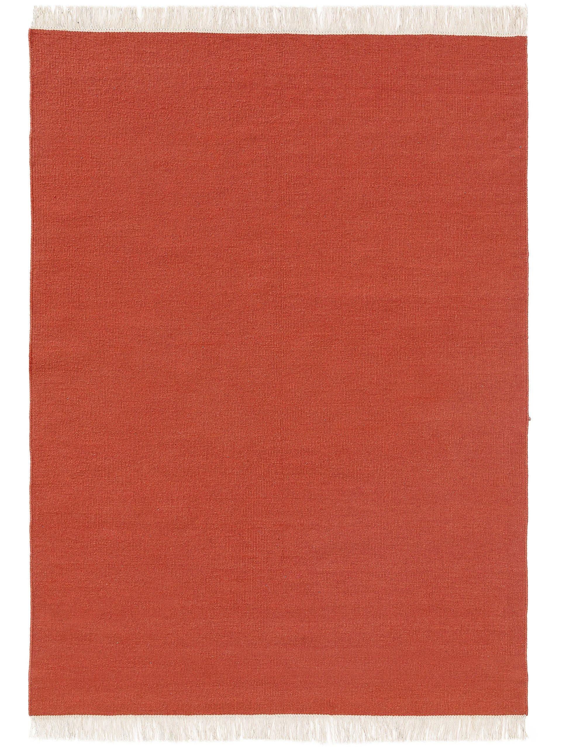 Benuta Wollteppich Liv Orange