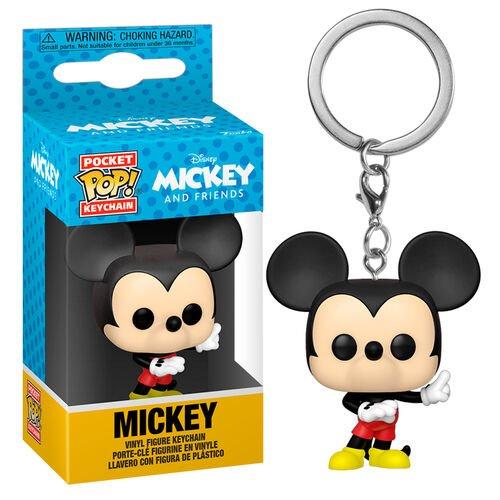 Funko Portachiavi Funko POP! Disney Mickey and Friends : Mickey