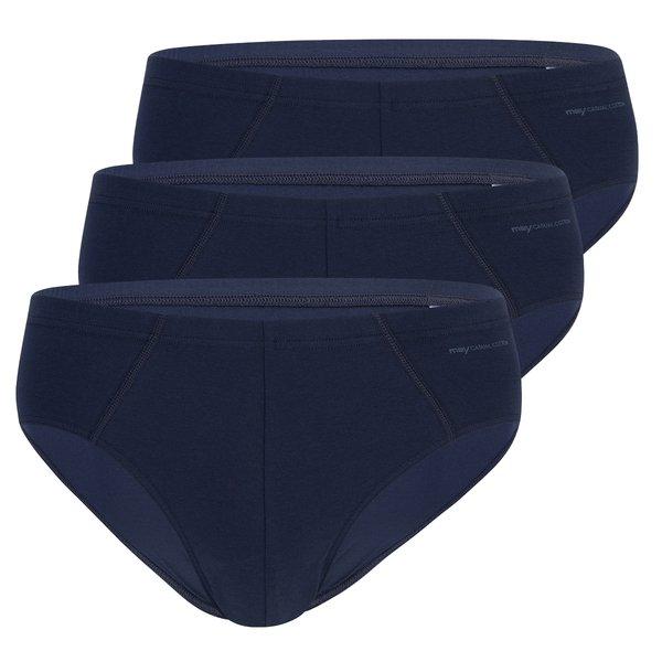 mey 3er Pack Casual Cotton - Slip / Unterhose