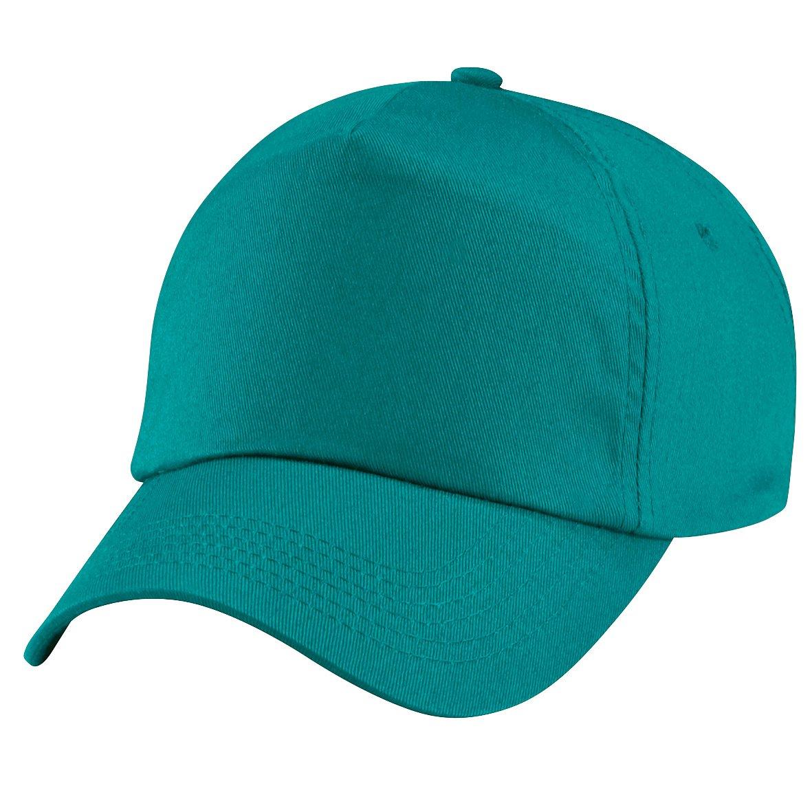 Beechfield 5 Panel Baseballkappe Original