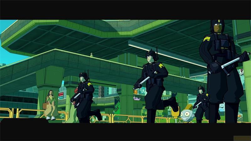 Skybound Bomb Rush Cyberfunk