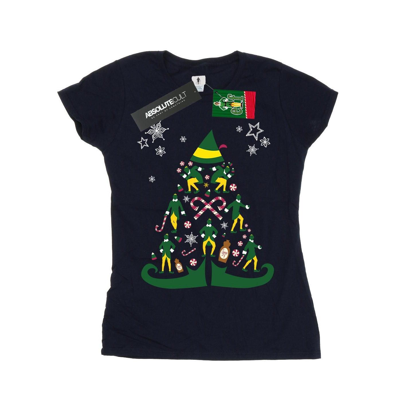 Elf Weihnachtsbaum T-Shirt