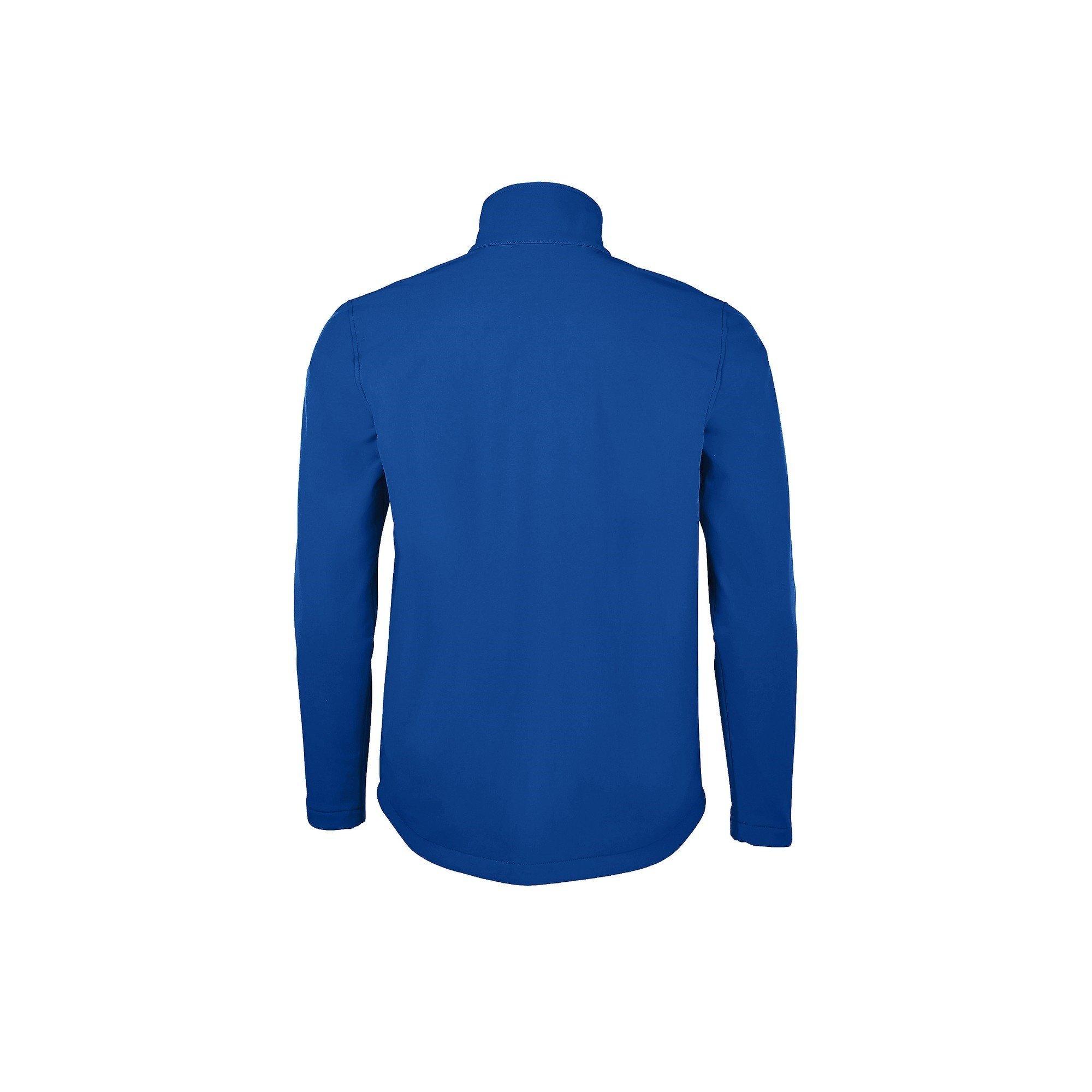 SOLS Race SoftshellJacke mit durchgehendem Reißverschluss, wasserabweisend