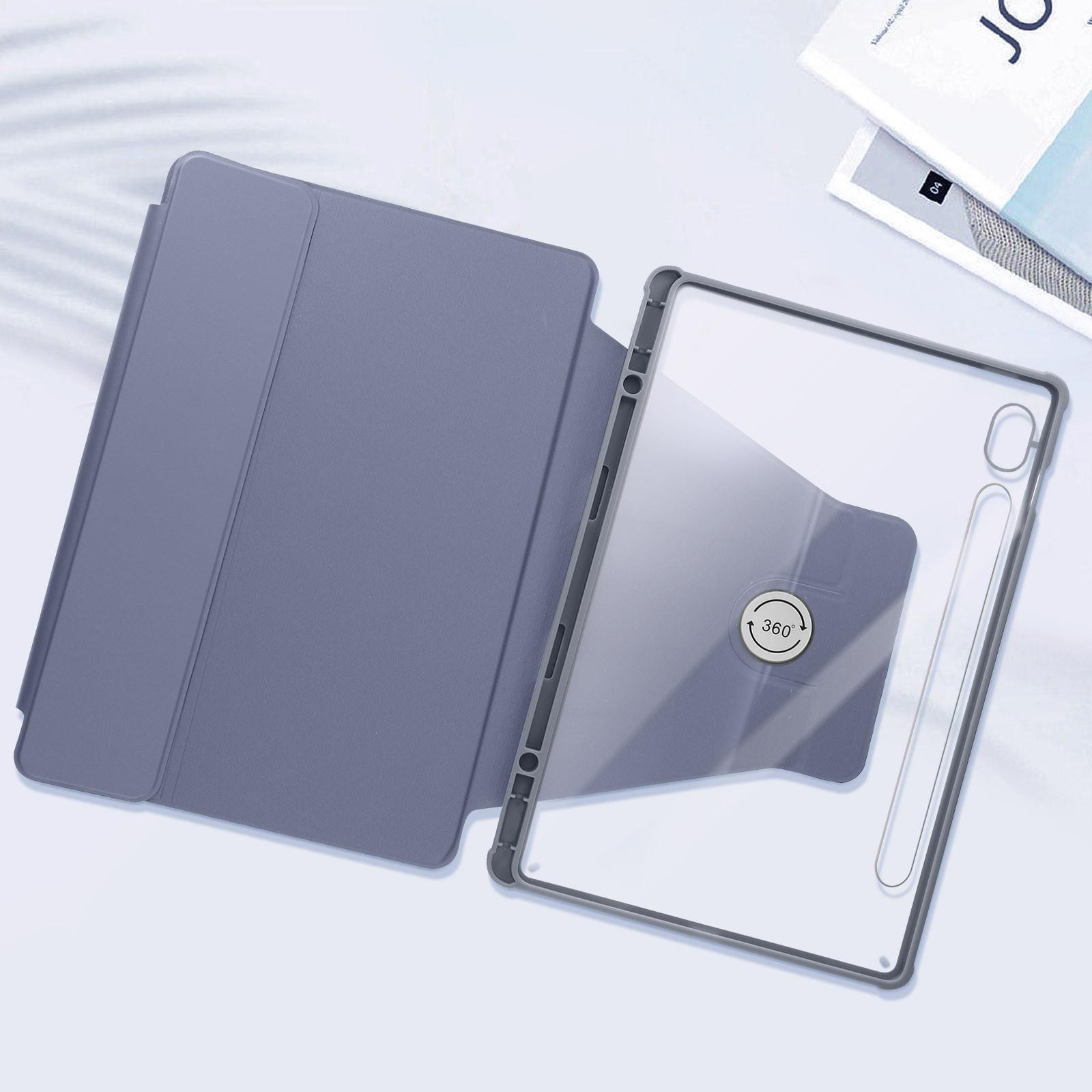 Avizar Hülle Samsung Tab S9 FE Lavendelgrau