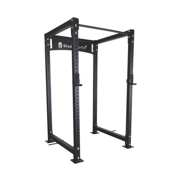 GladiatorFit Station Rack / Cage Freistehender Stahl-Cross-Trainer