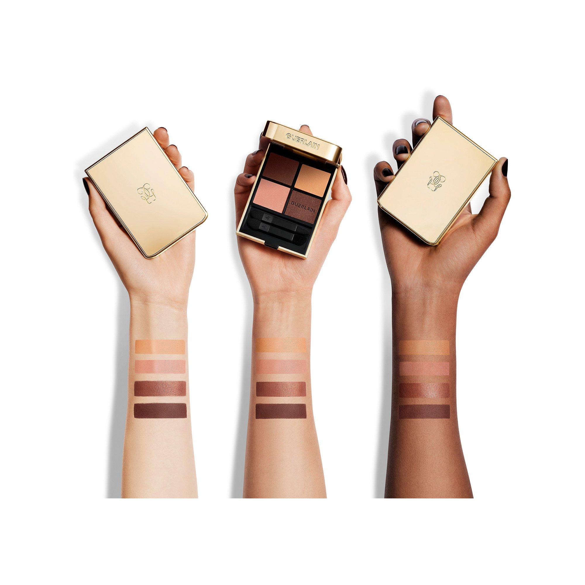 Guerlain Ombres G - Lidschatten-Palette mit 4 Farben