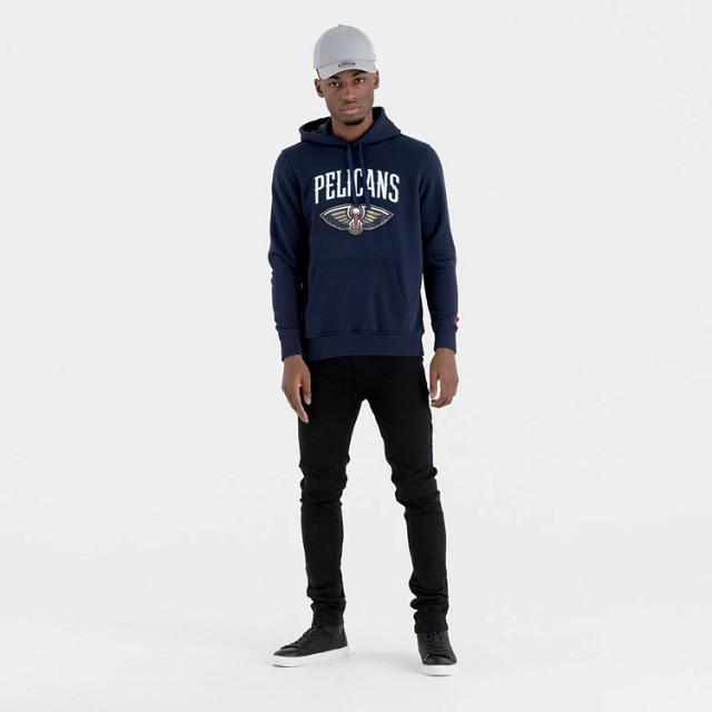 NEW ERA hoodie new oreans peicans nba