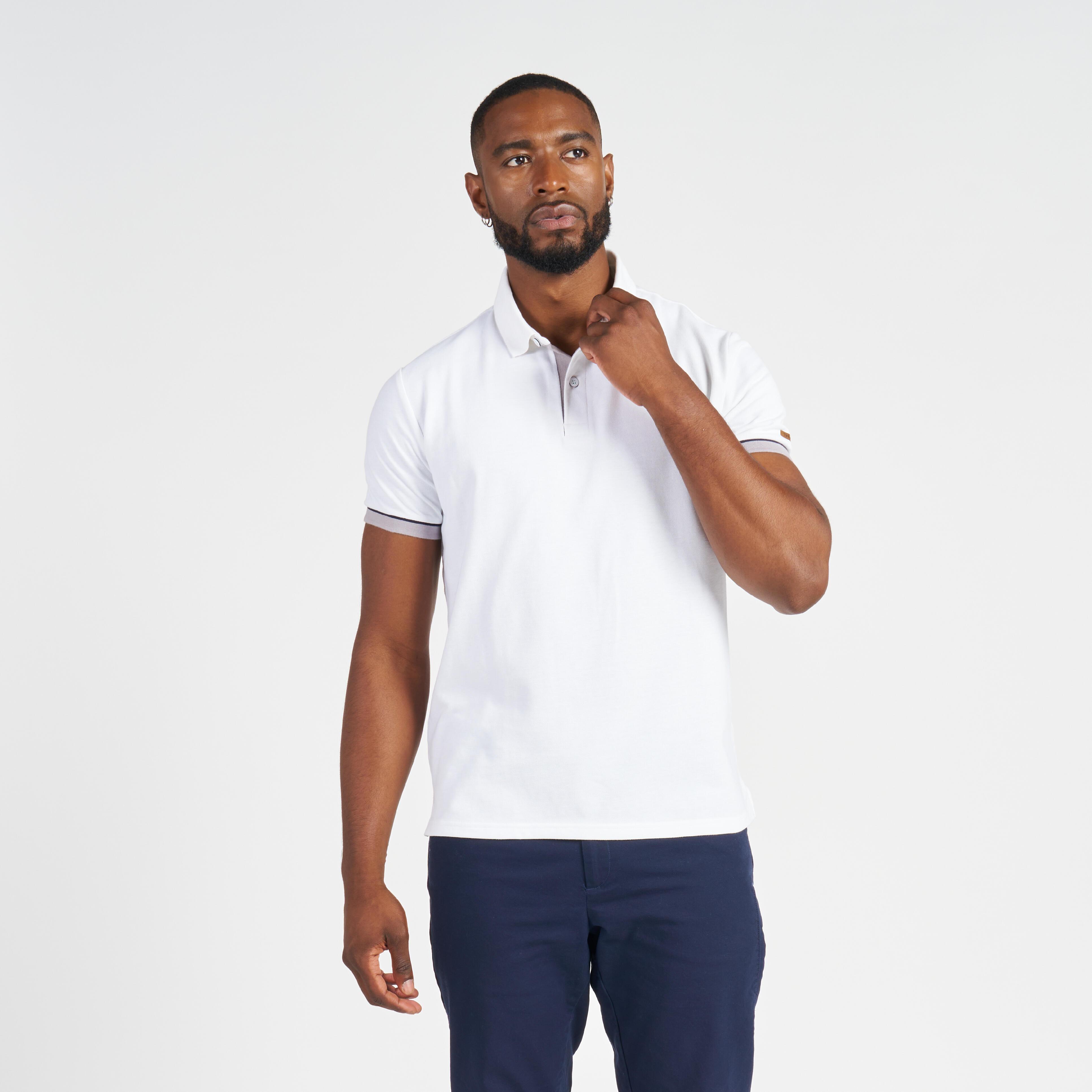 TRIBORD Poloshirt kurzarm - SAILING 100
