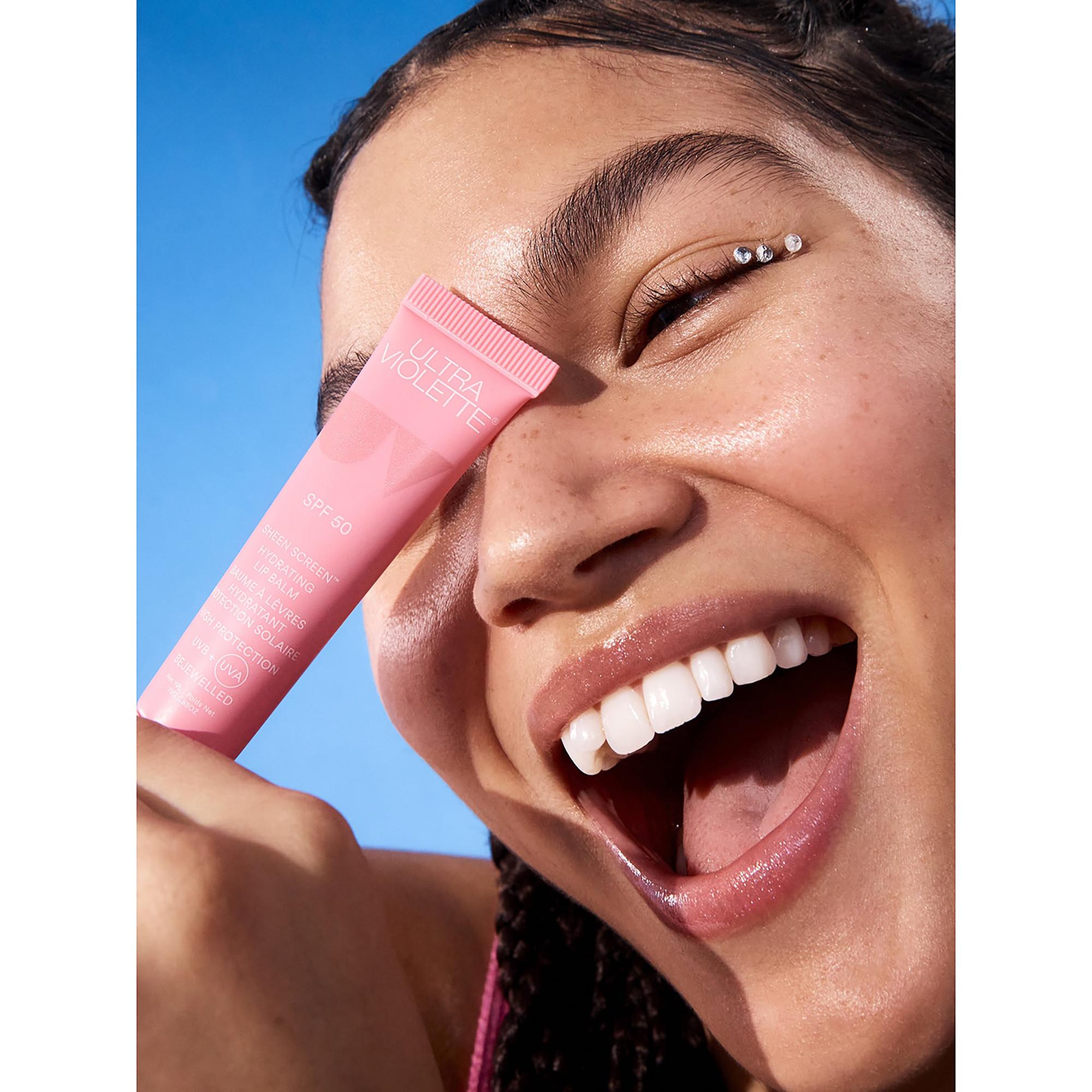 ULTRA VIOLETTE CHOC TOP SHEEN SCREEN Sheen Screen™ SPF50 Hydrating Lip Balm