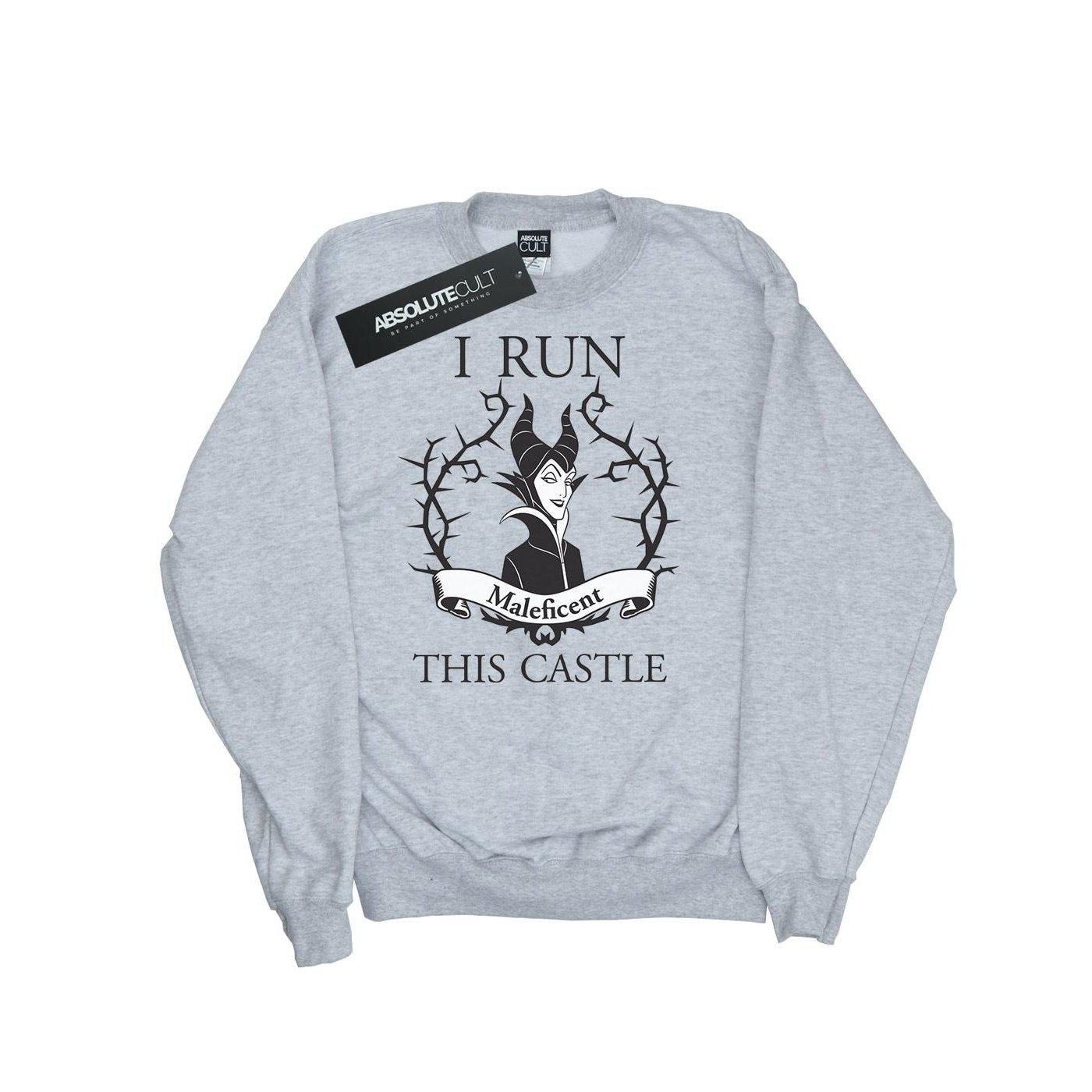 Disney I Run This Sweatshirt