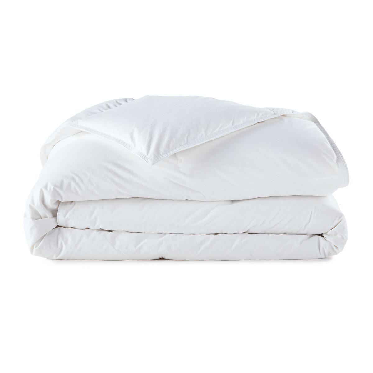 La Redoute Intérieurs Mittelwarmes Duvet mit 50% Upcycling-Daunen & Bio-Baumwolle