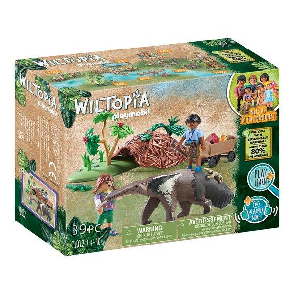 Playmobil 71012 Ameisenbärpflege