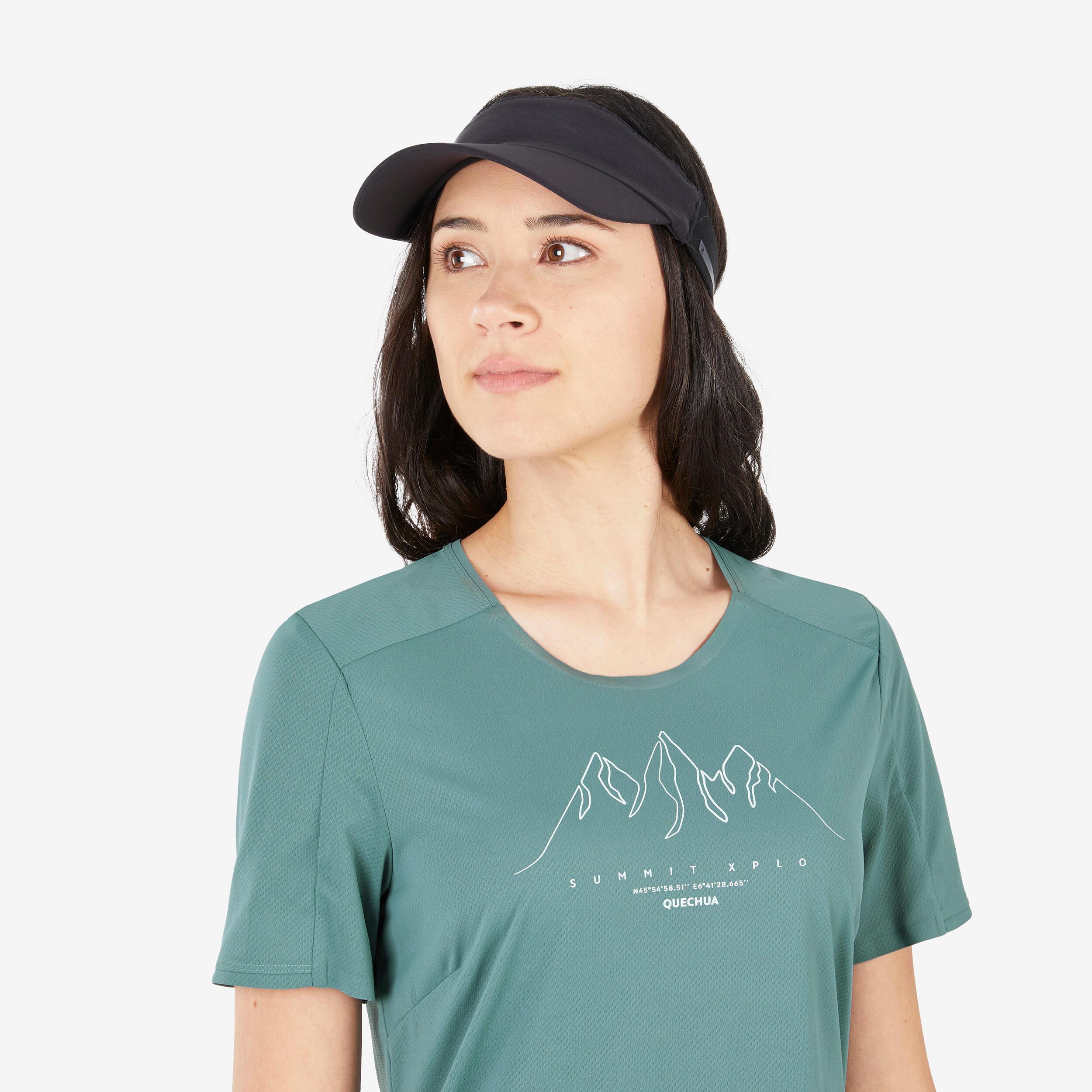 QUECHUA Kurzarmshirt - MH500
