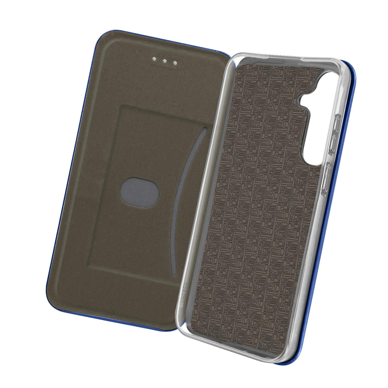 Avizar Klappetui Samsung S24 Plus Königsblau