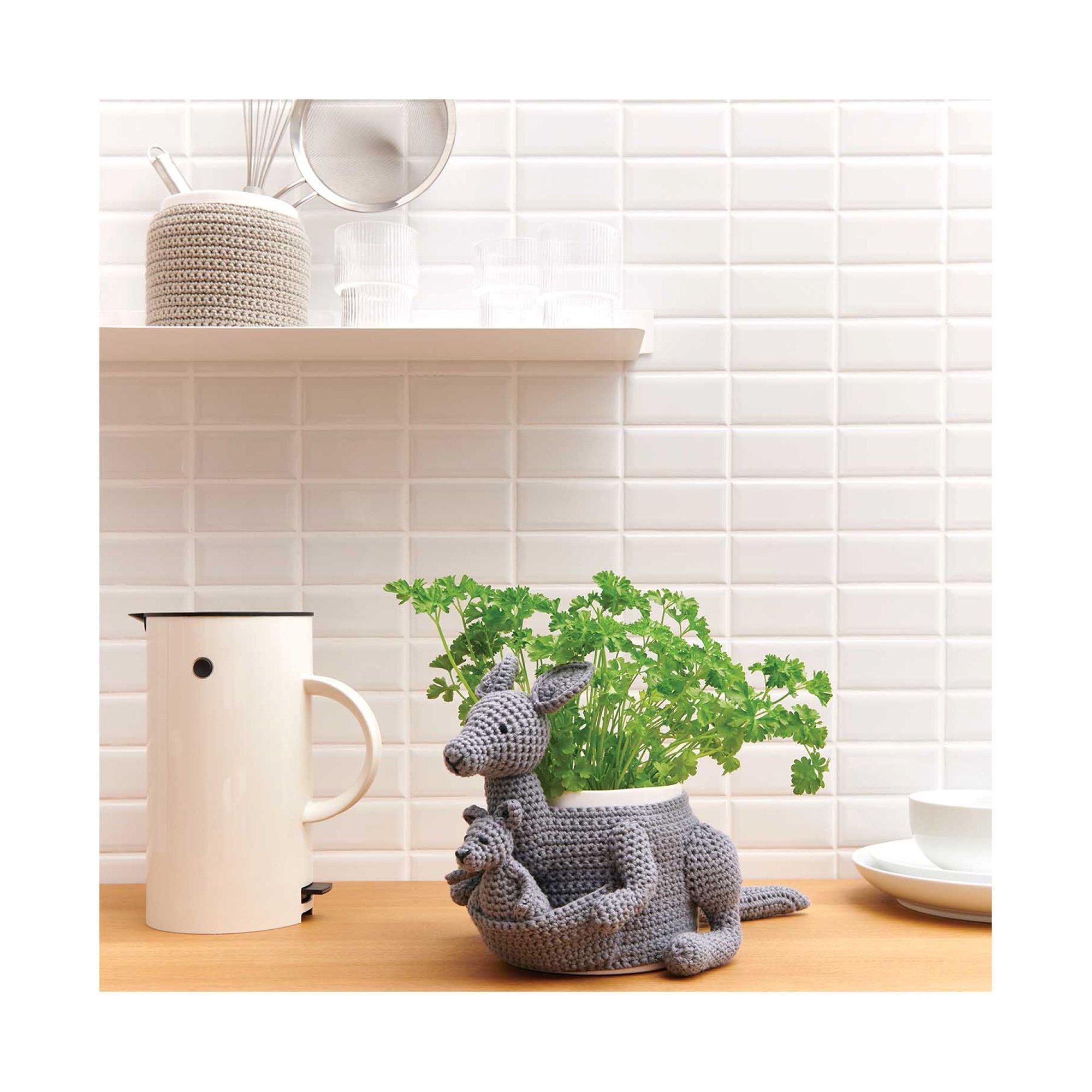 RICO-Design Bastelwolle Keramik gross