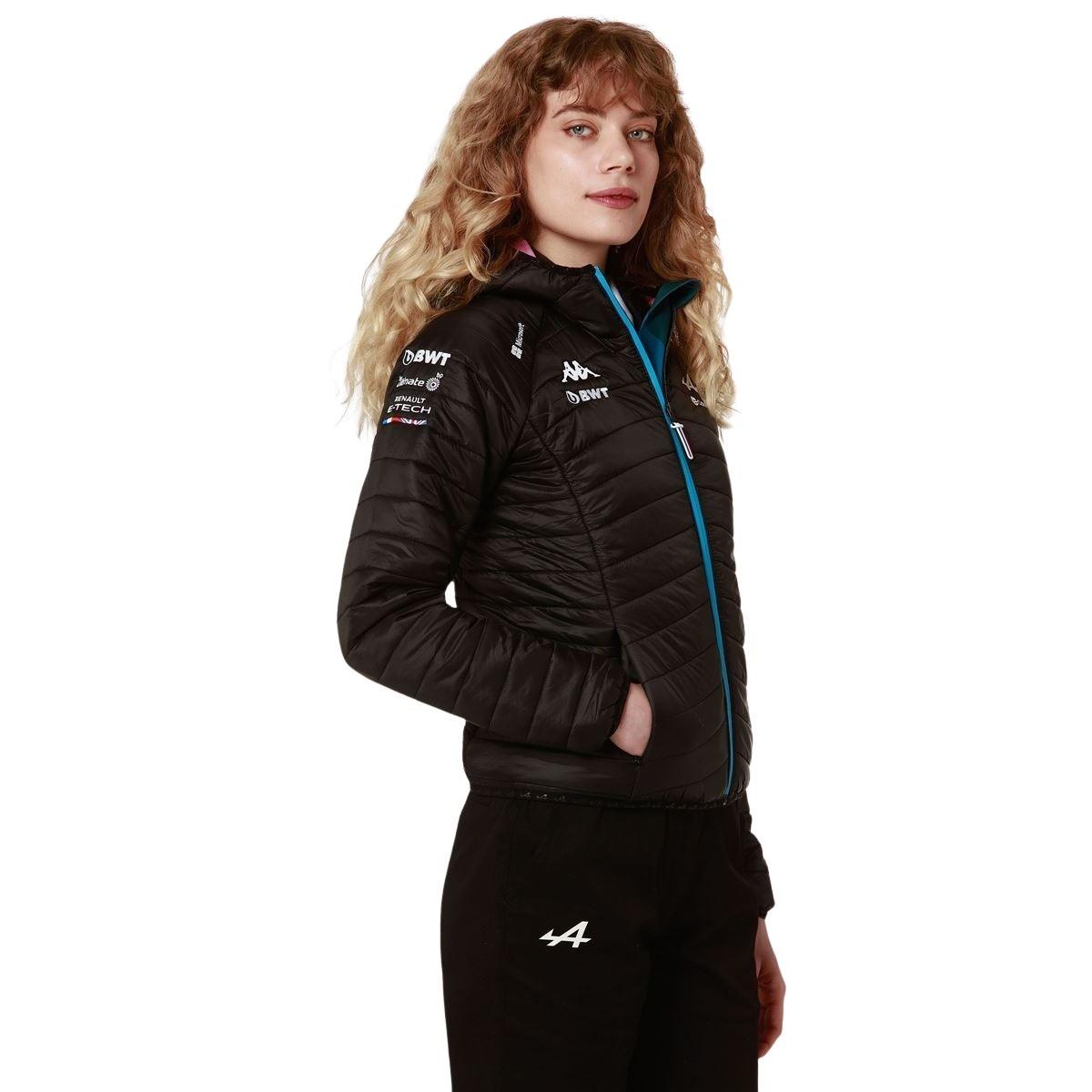 Kappa daunenjacke mit kapuze, damen apine f1 abawou 2024