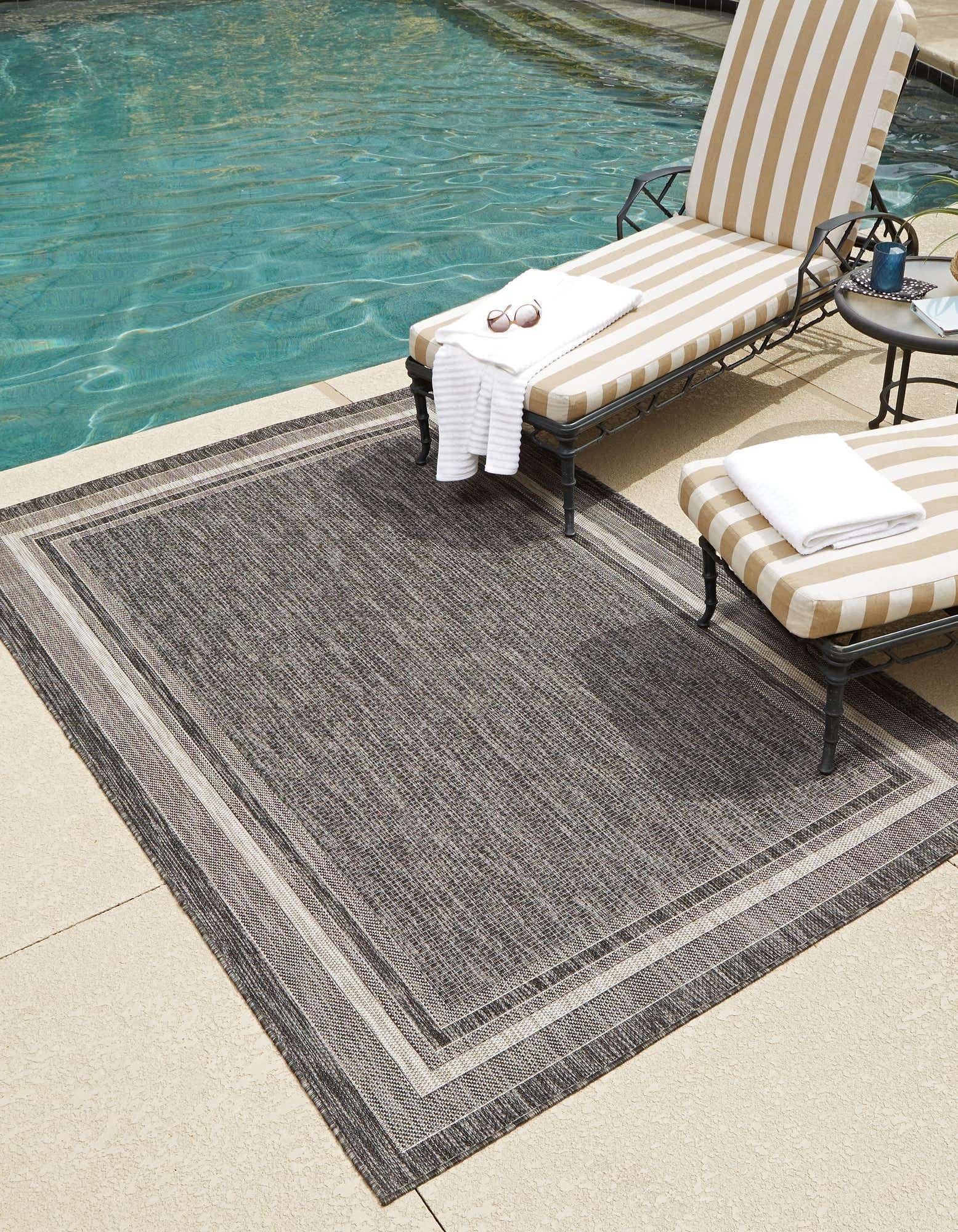 Hadorn Teppich Tulum Outdoor Border
