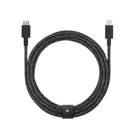 NATIVE UNION Kabel Eco Belt USB-C / Lightning - 3m