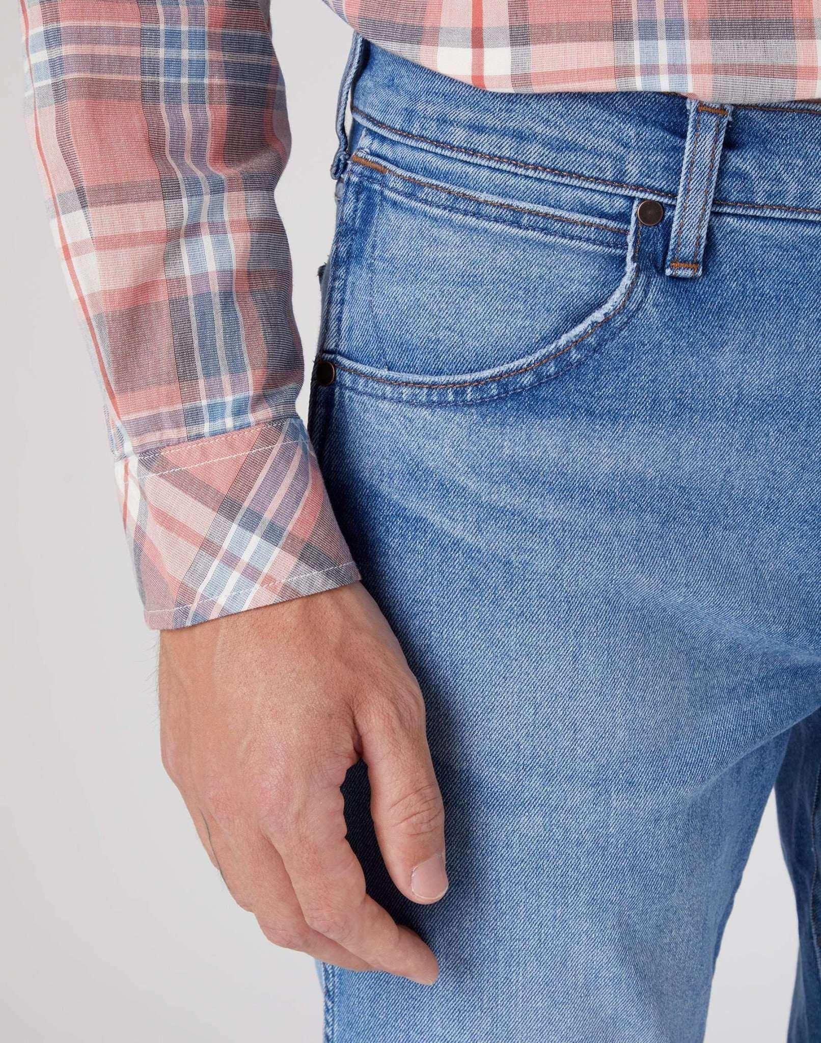 Wrangler Larston Slim Fit Jeans