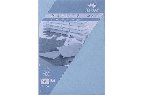 Artoz ARTOZ Couverts 1001 B6 100g, pastellblau 5 Stück